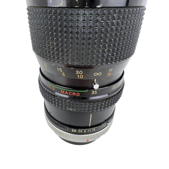 Rexatar Prinz F/3.8 35-105mm Zoom Made In Japan Mini Compact Lens UV Filter - Picture 3 of 10